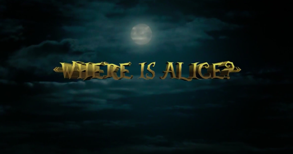 Где же Алиса?/Where is Alice?